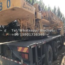 Used Original XCMG QY50KA Truck Crane 50 ton